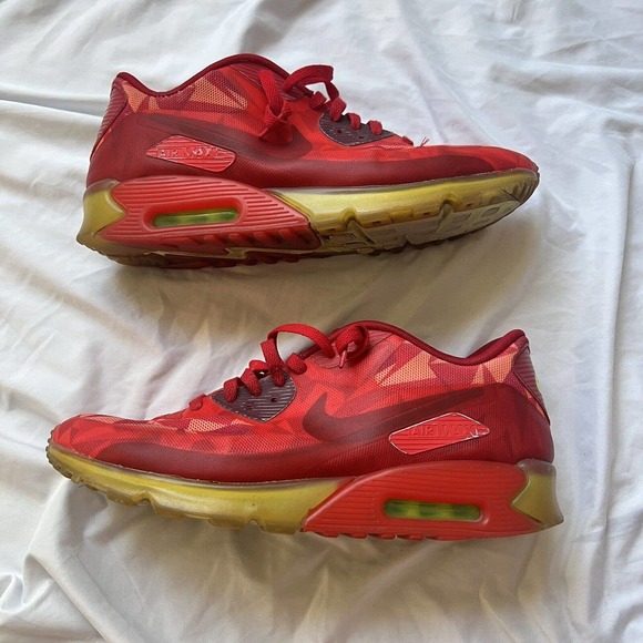 Nike Other - Size 12 - Nike Air Max 90 Ice Gym Red 2014